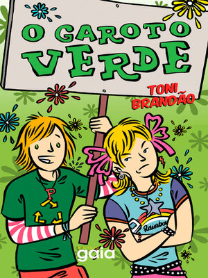 cover image of O garoto verde